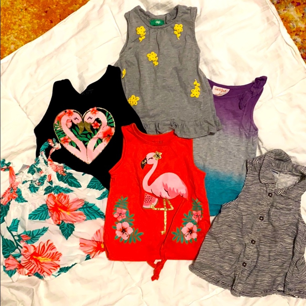 Six Summer 2T Tanks